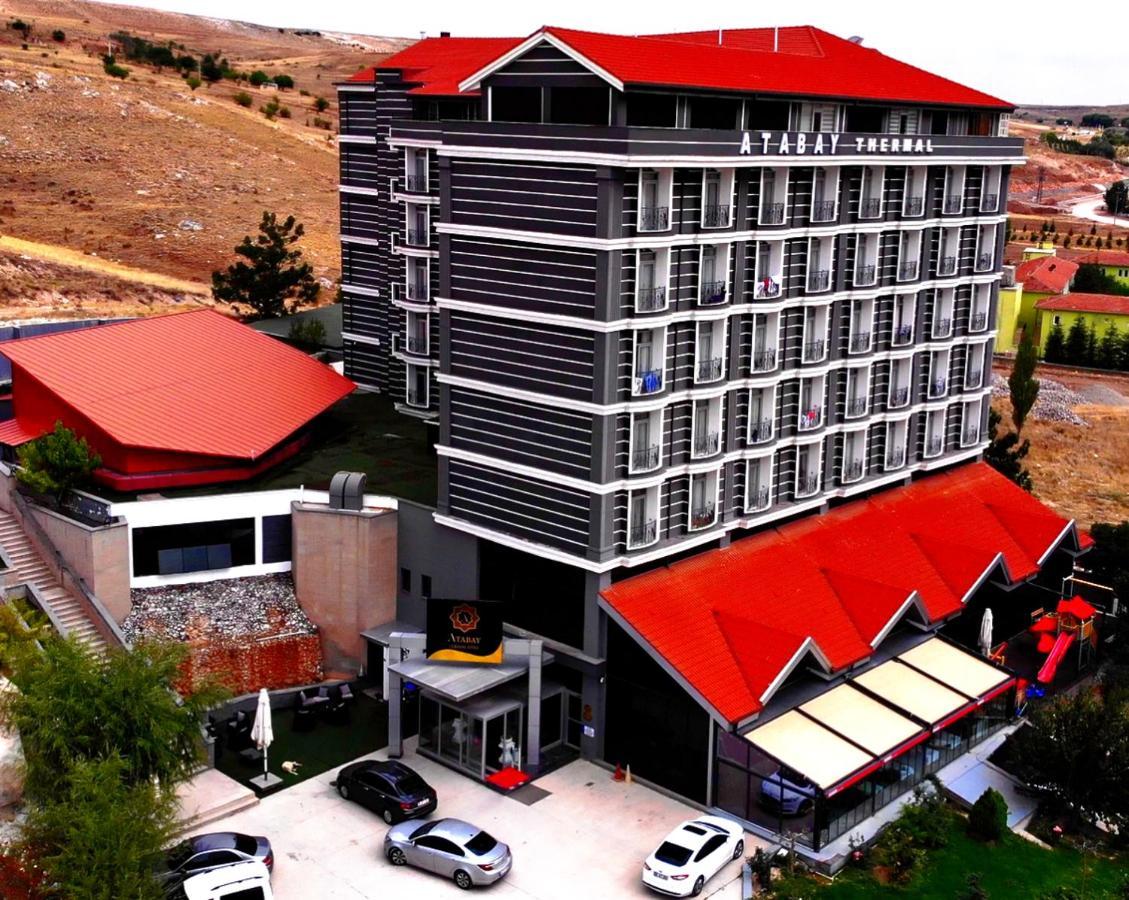 Atabay Termal Hotel Kozaklı Kültér fotó