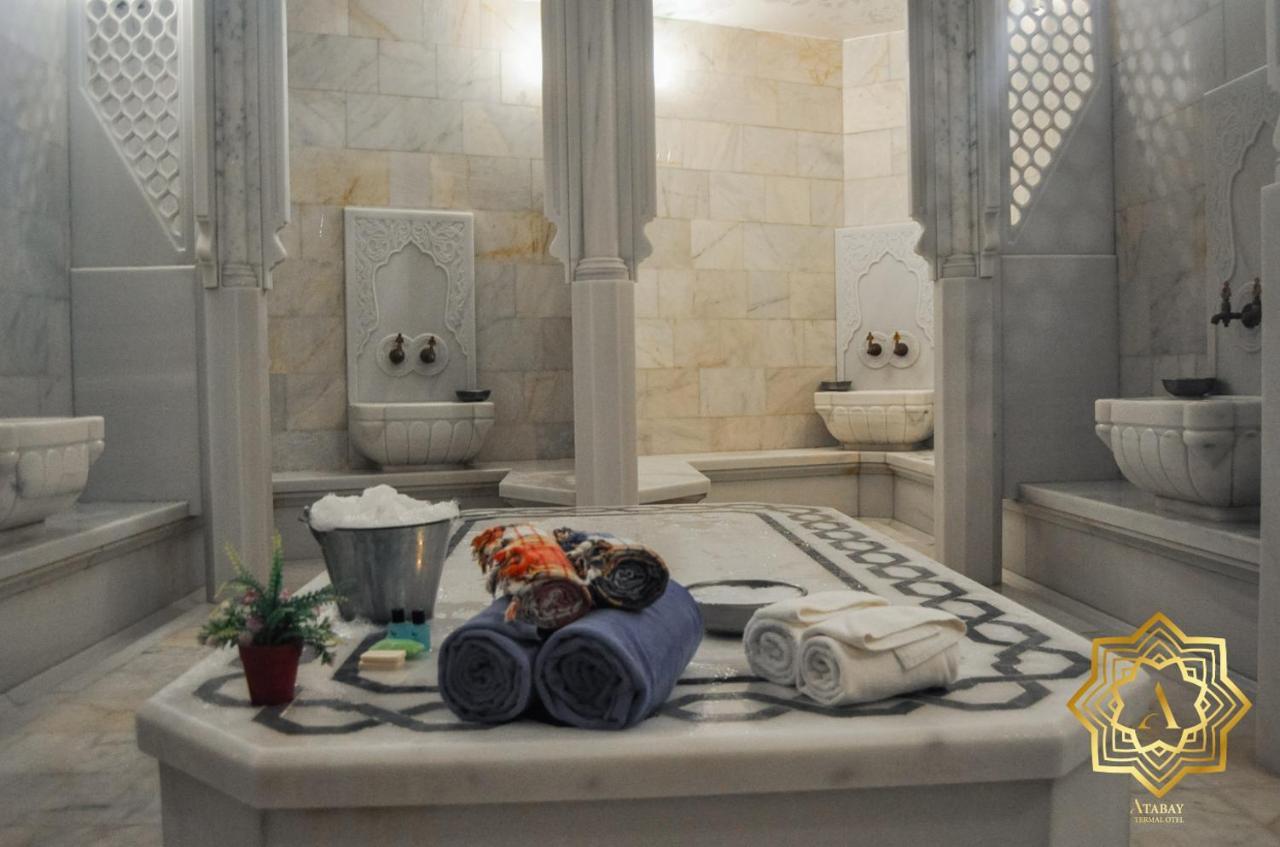 Atabay Termal Hotel Kozaklı Kültér fotó