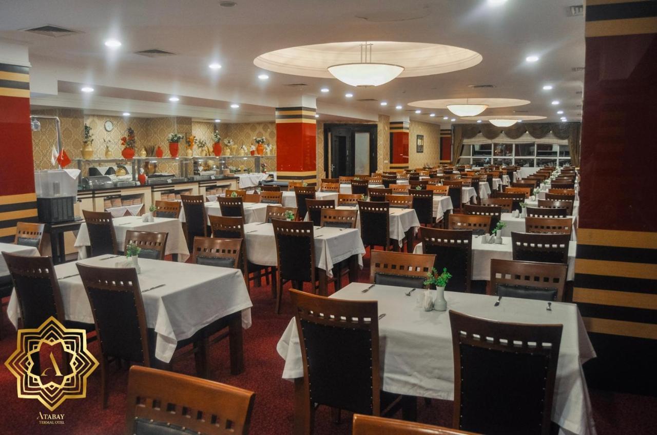 Atabay Termal Hotel Kozaklı Kültér fotó
